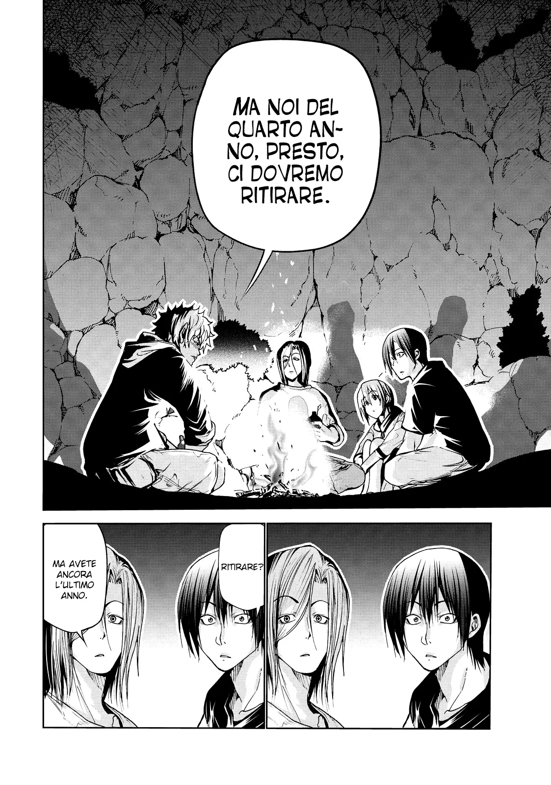 Read Grand Blue IT Manga Online
