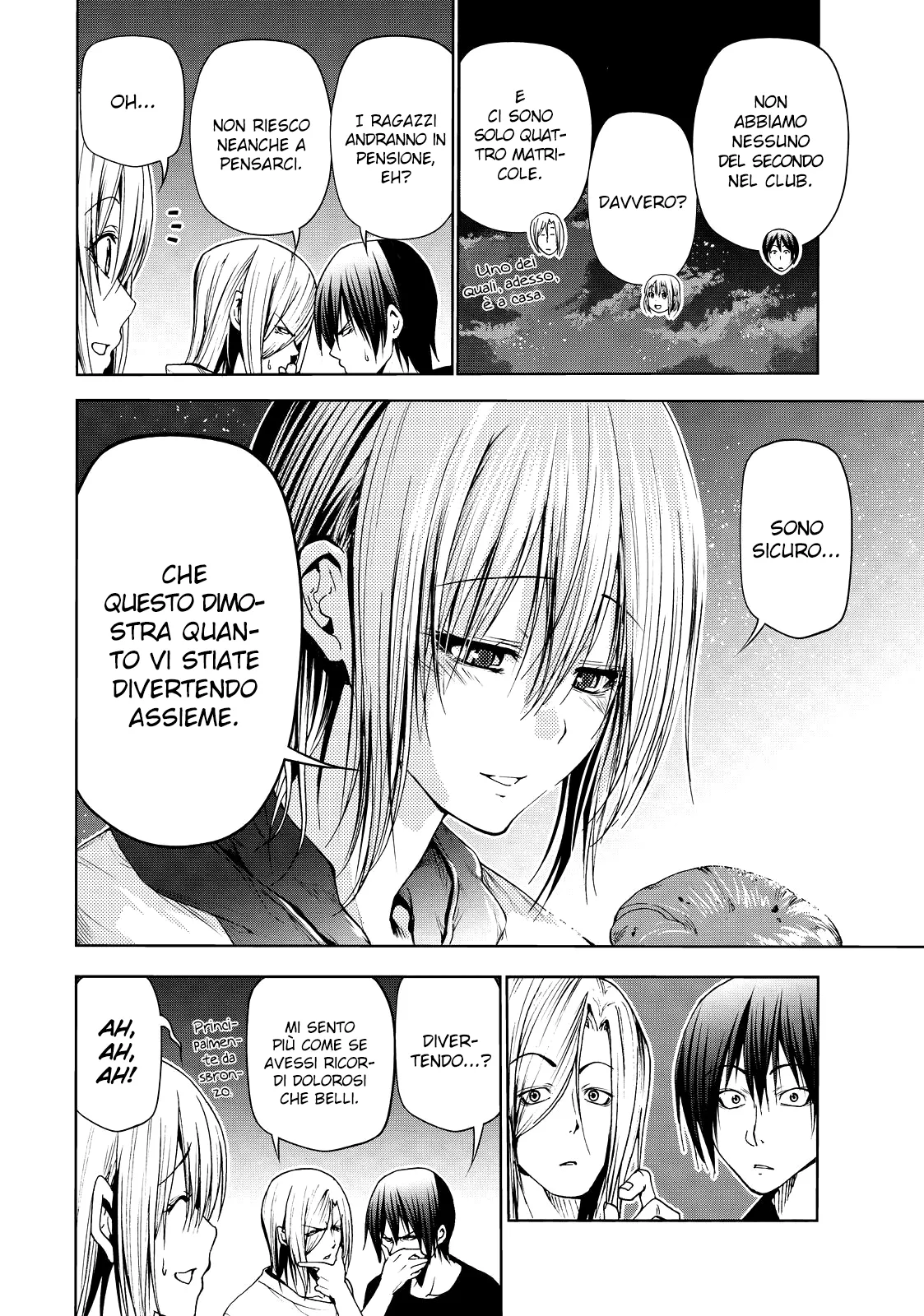 Read Grand Blue IT Manga Online