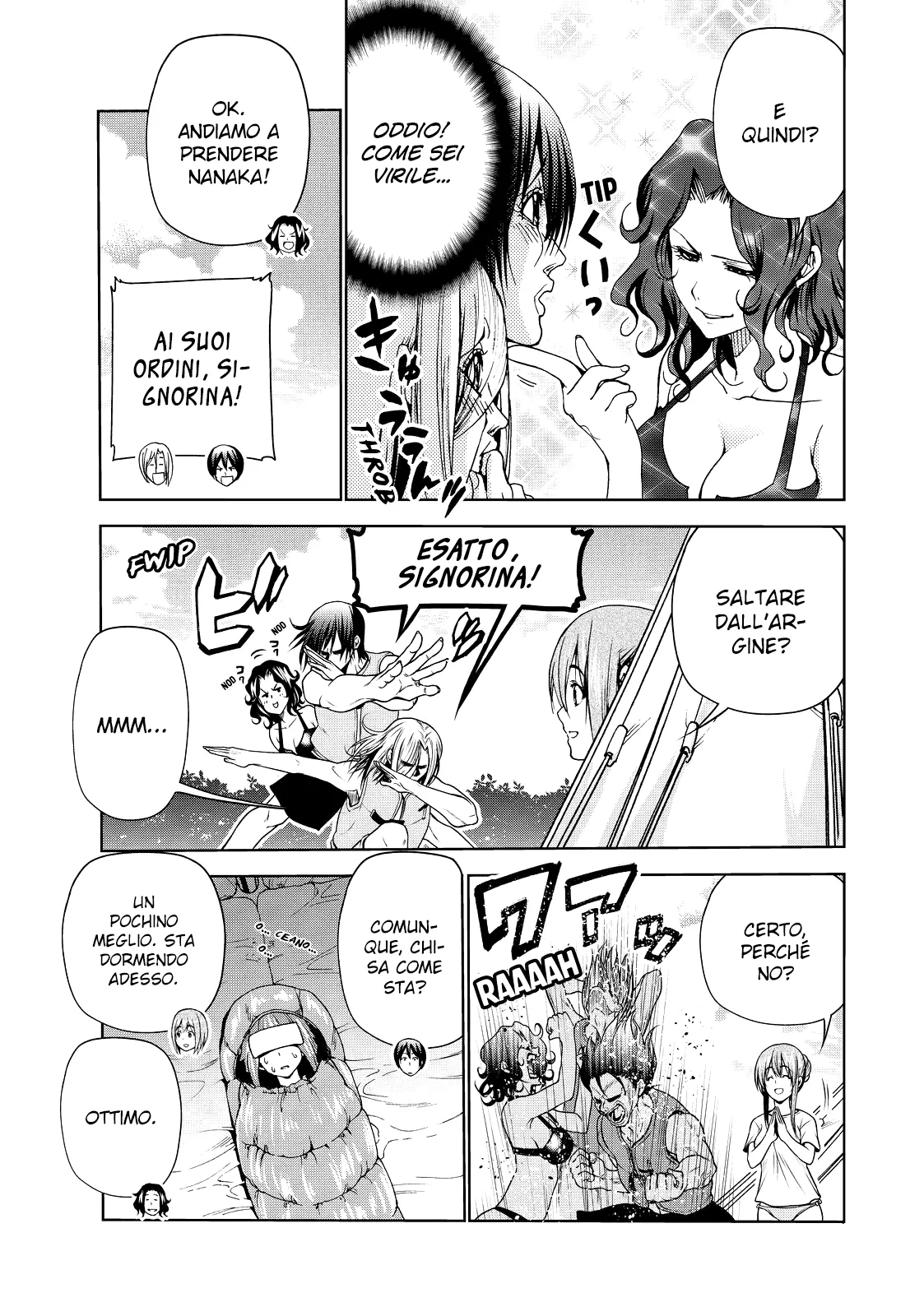 Read Grand Blue IT Manga Online