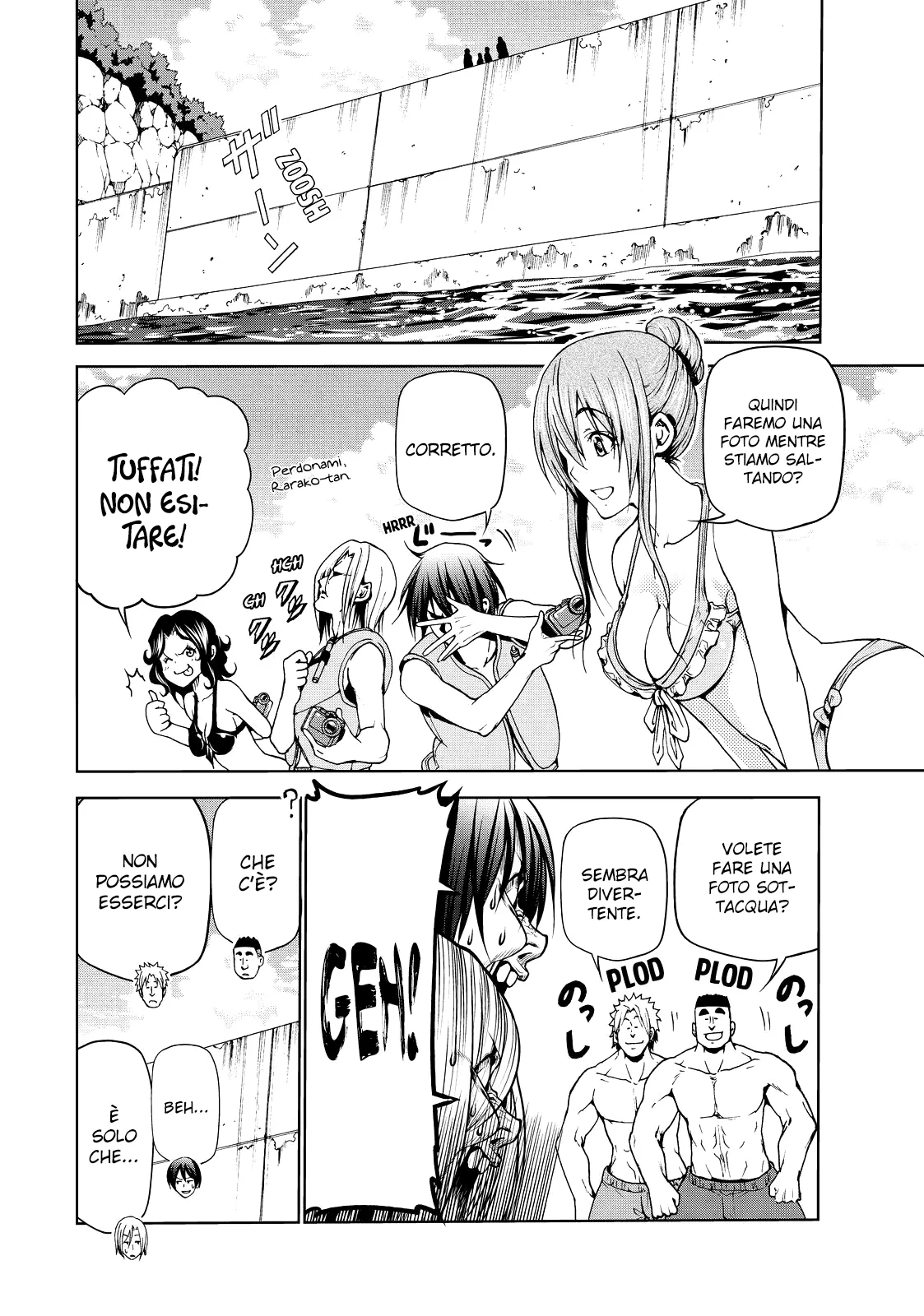 Read Grand Blue IT Manga Online