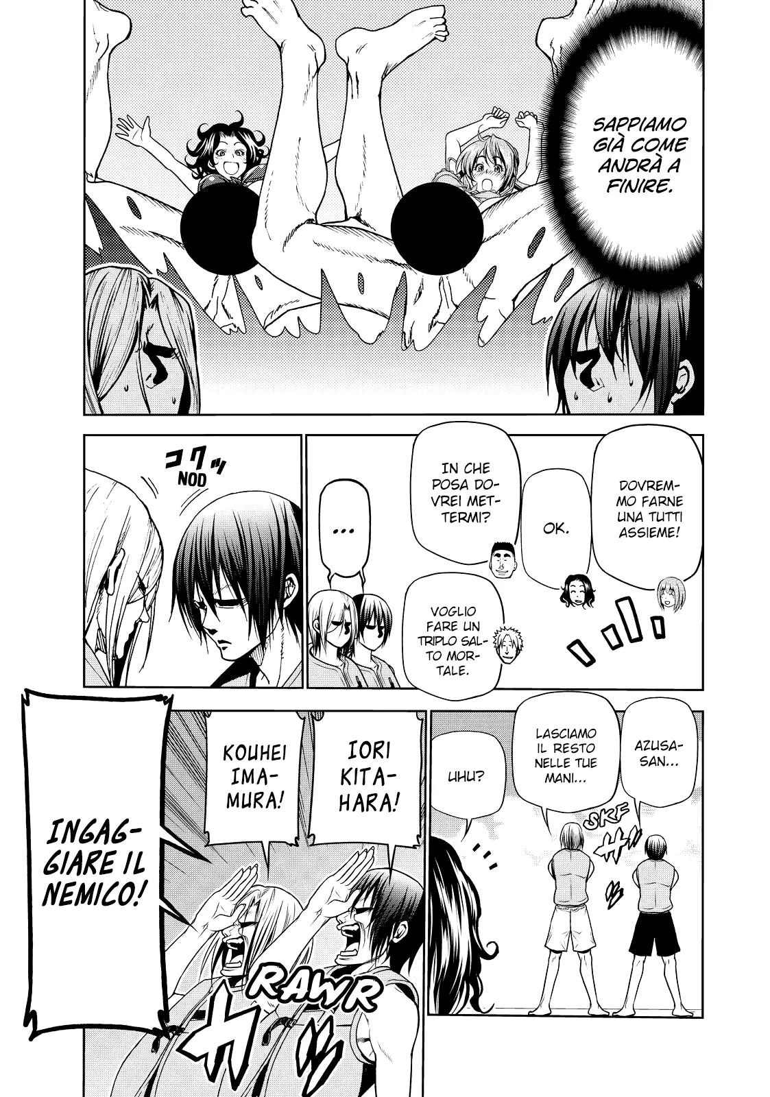 Read Grand Blue IT Manga Online