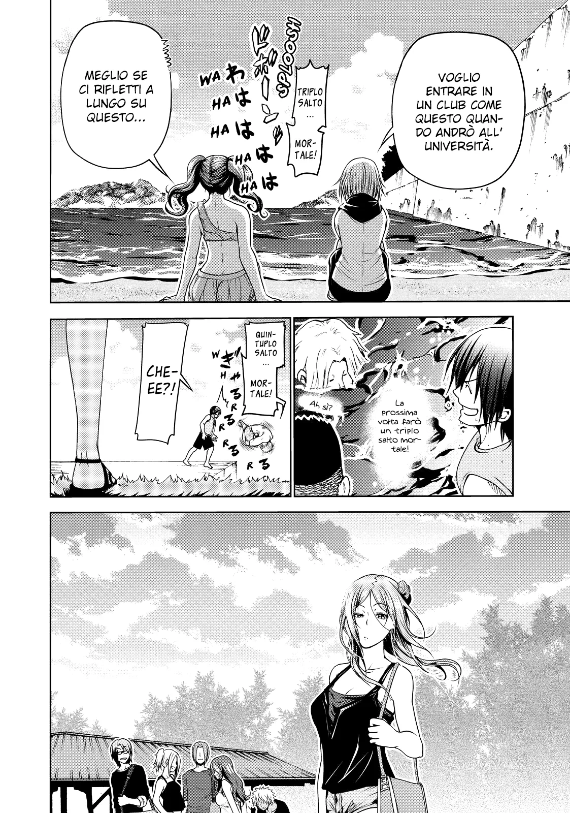 Read Grand Blue IT Manga Online