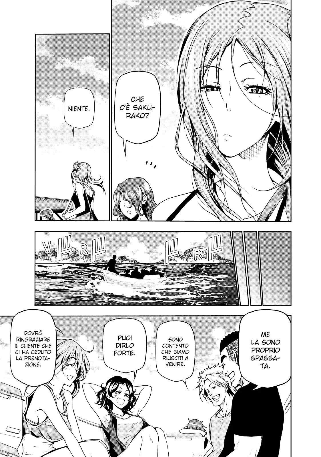 Read Grand Blue IT Manga Online