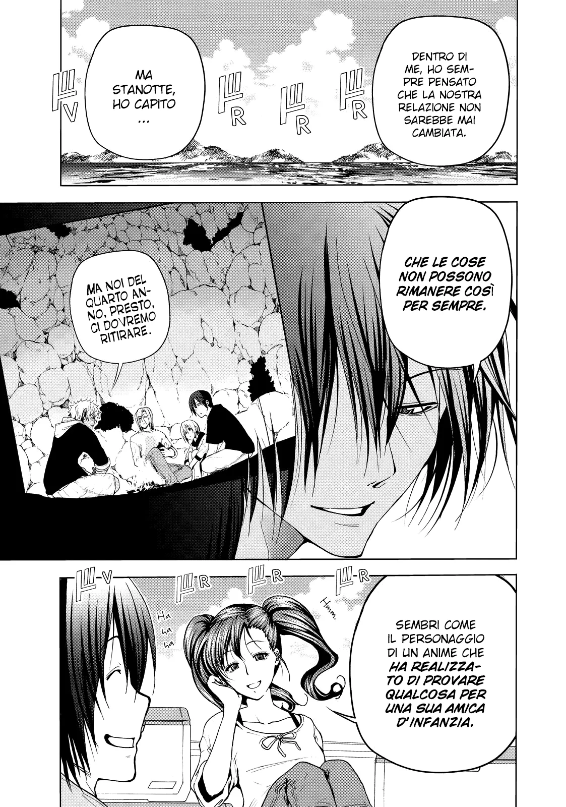 Read Grand Blue IT Manga Online