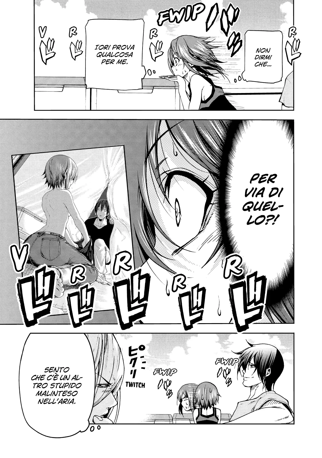Read Grand Blue IT Manga Online