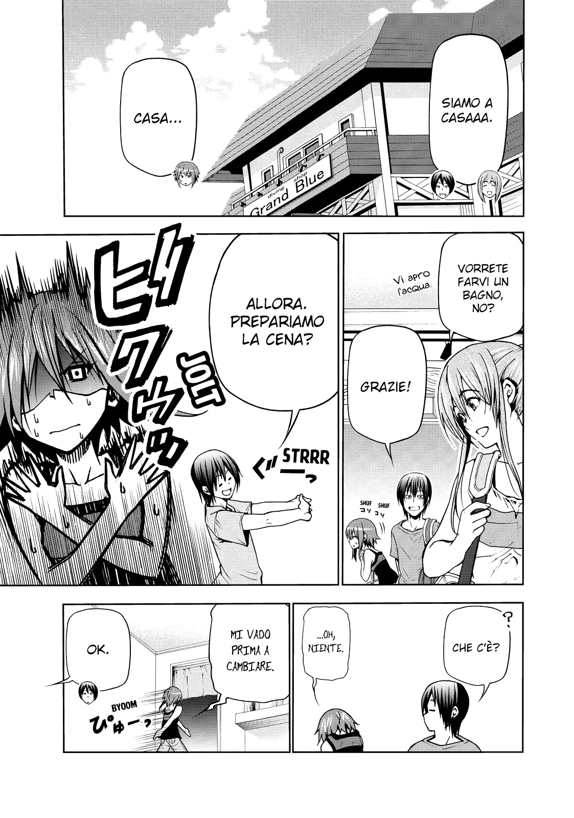 Read Grand Blue IT Manga Online