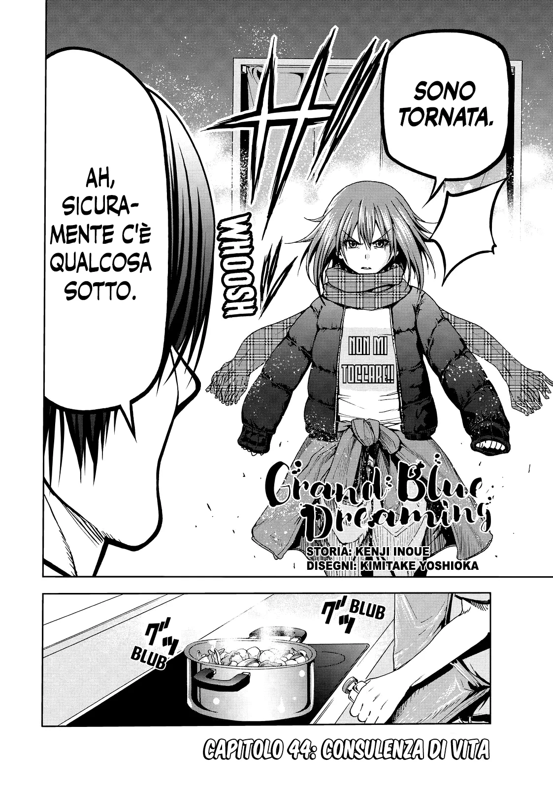 Read Grand Blue IT Manga Online