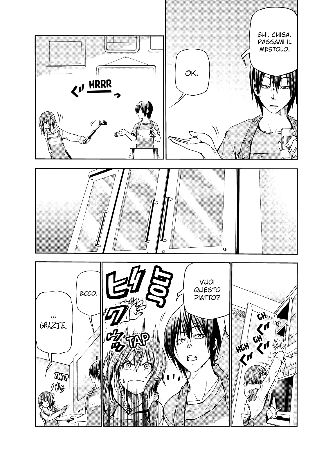 Read Grand Blue IT Manga Online