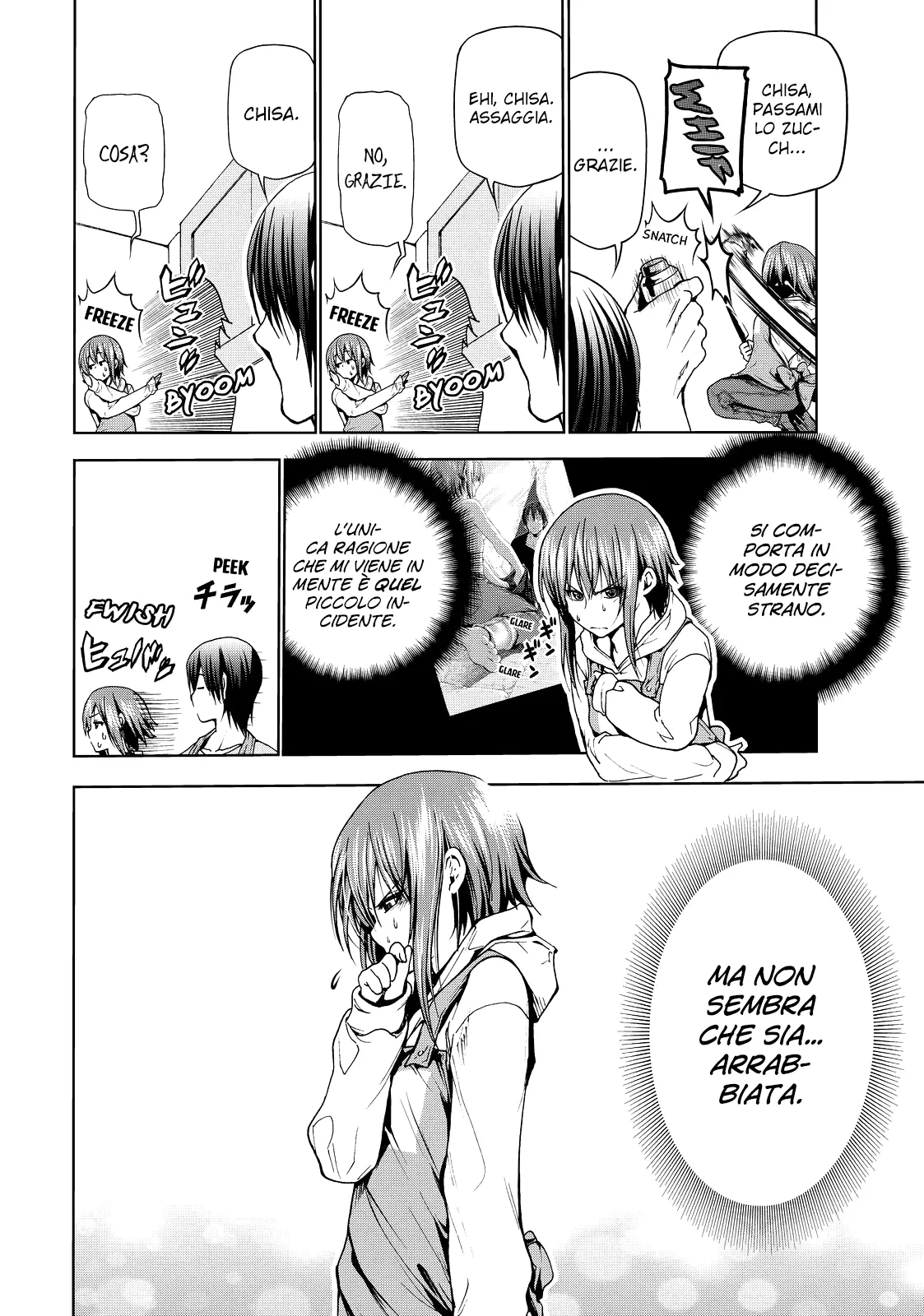 Read Grand Blue IT Manga Online