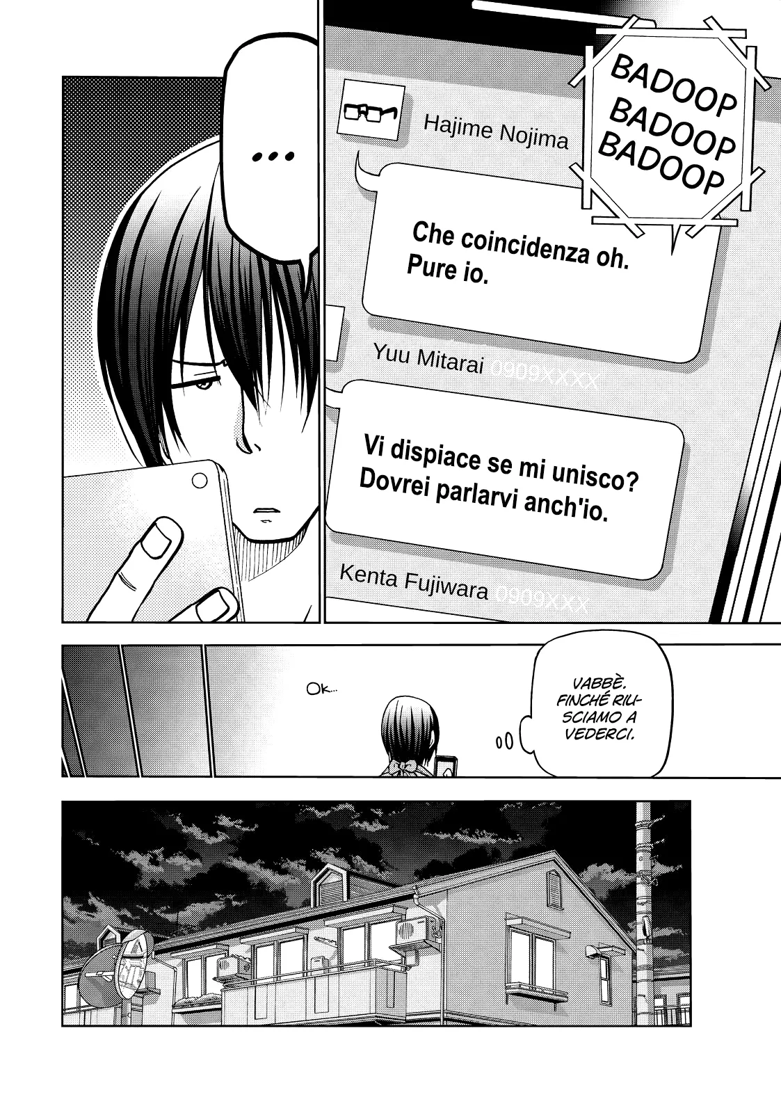 Read Grand Blue IT Manga Online