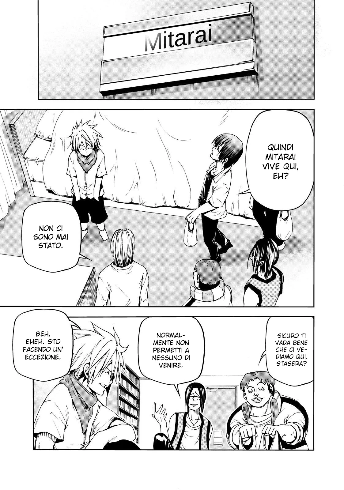 Read Grand Blue IT Manga Online