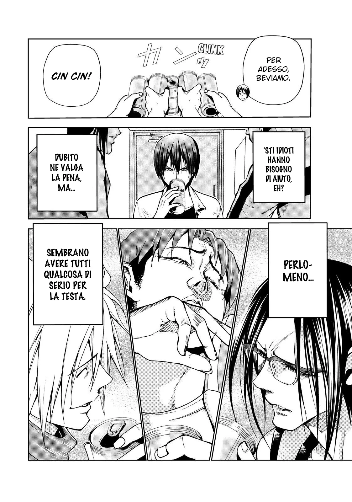 Read Grand Blue IT Manga Online