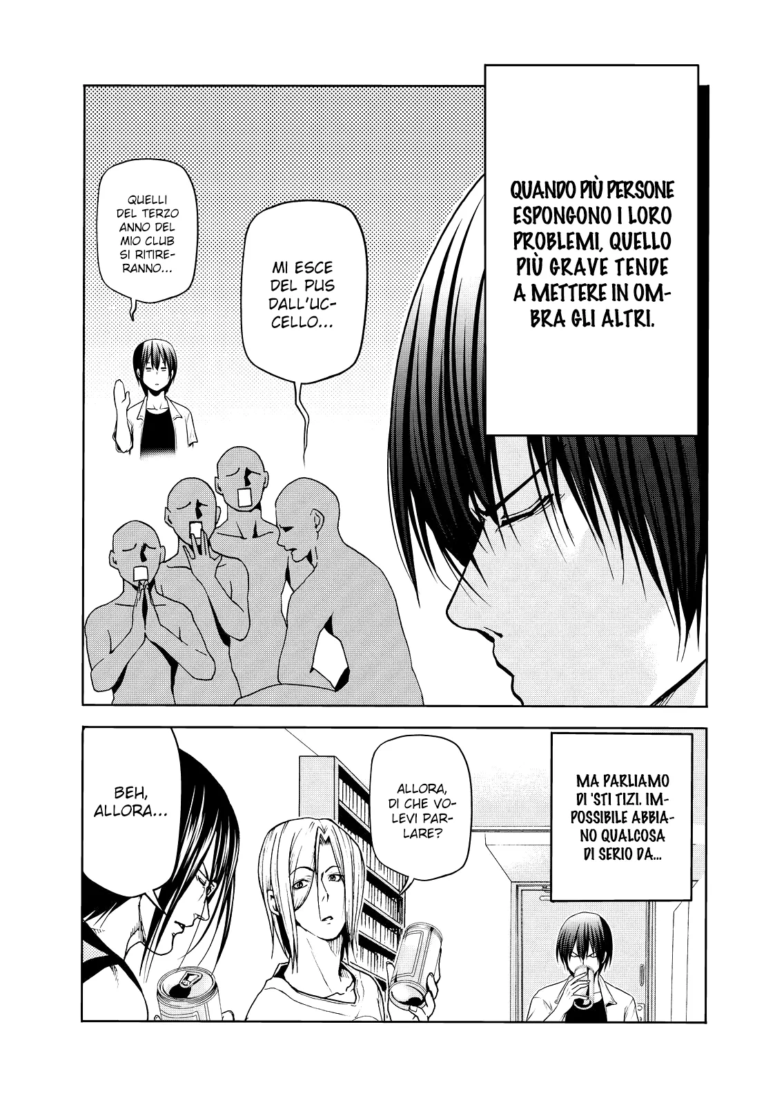Read Grand Blue IT Manga Online