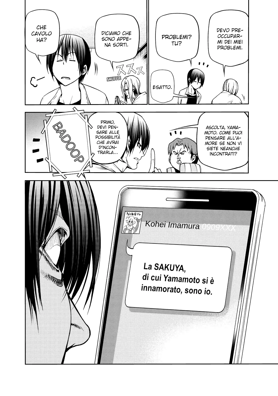 Read Grand Blue IT Manga Online