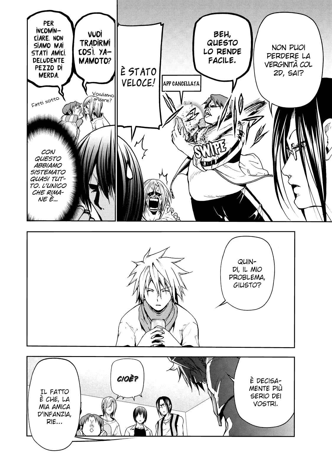 Read Grand Blue IT Manga Online