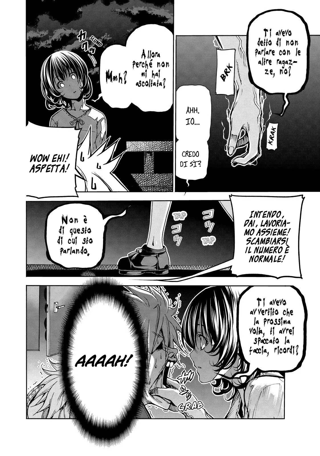 Read Grand Blue IT Manga Online