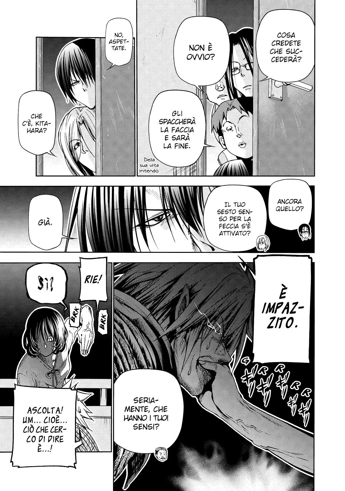 Read Grand Blue IT Manga Online