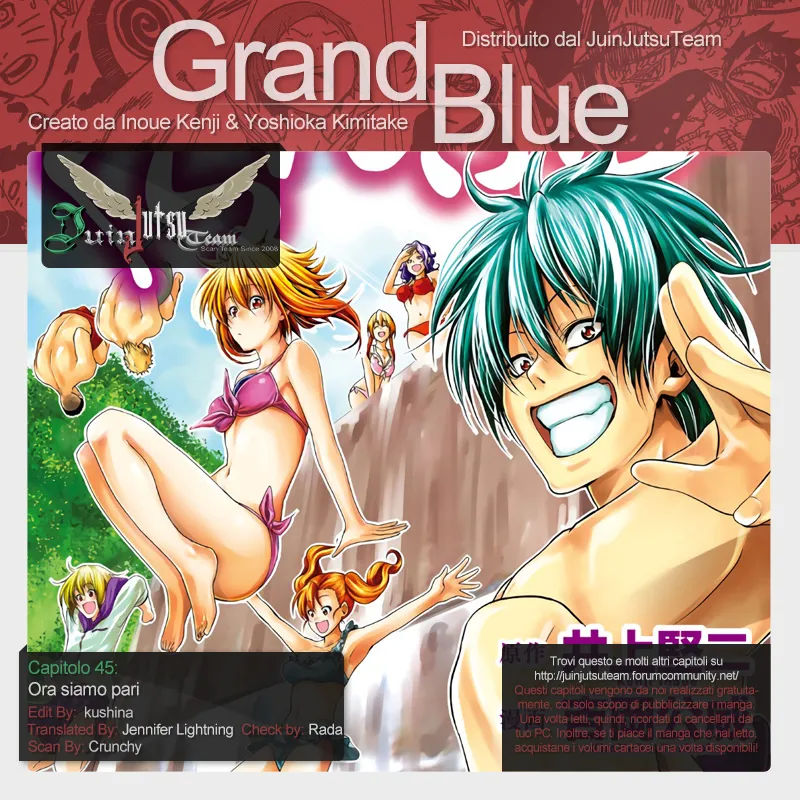 Read Grand Blue IT Manga Online
