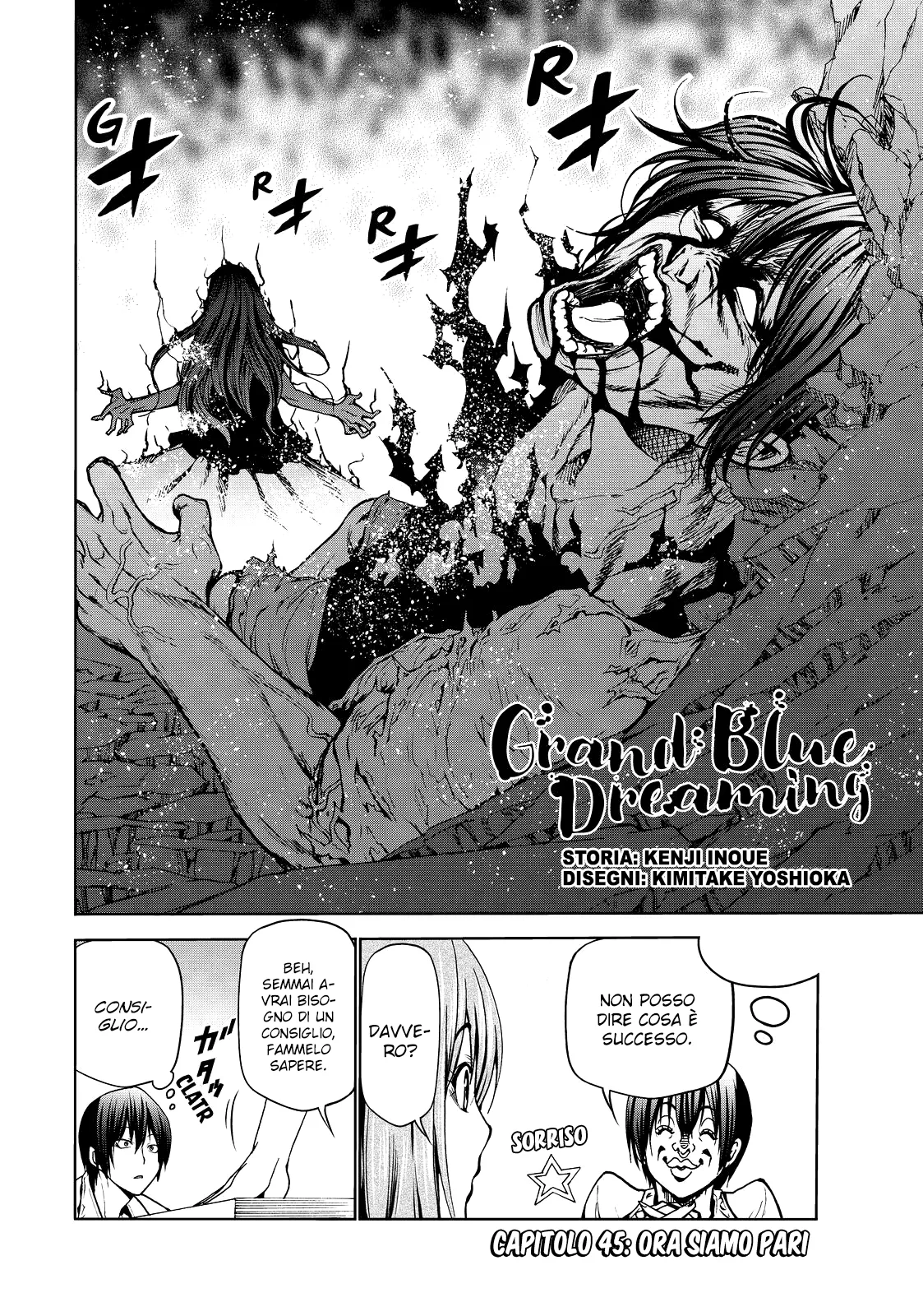Read Grand Blue IT Manga Online