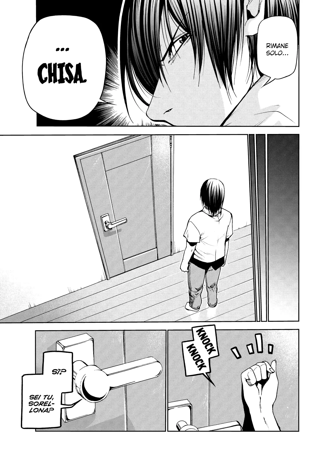 Read Grand Blue IT Manga Online