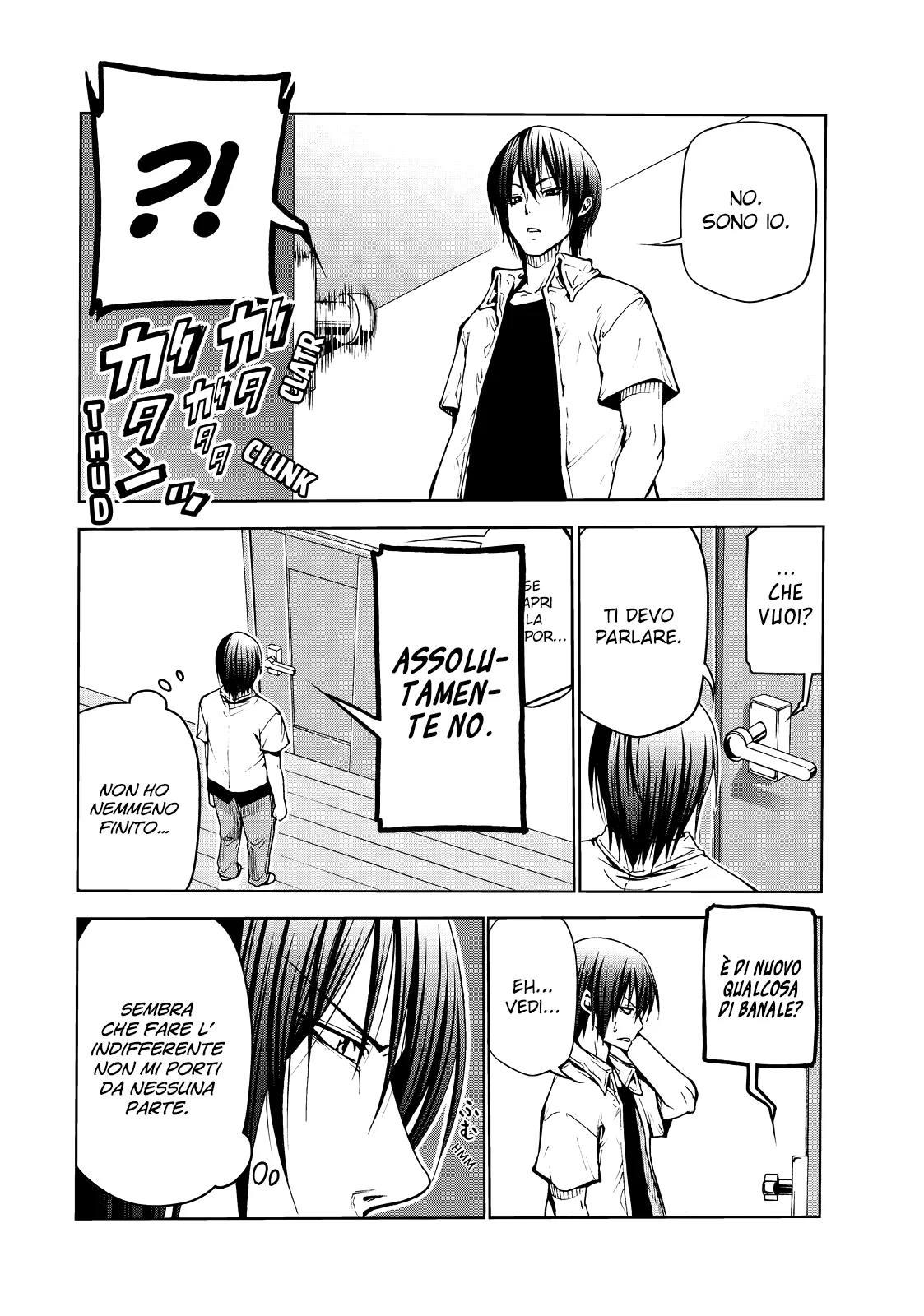 Read Grand Blue IT Manga Online
