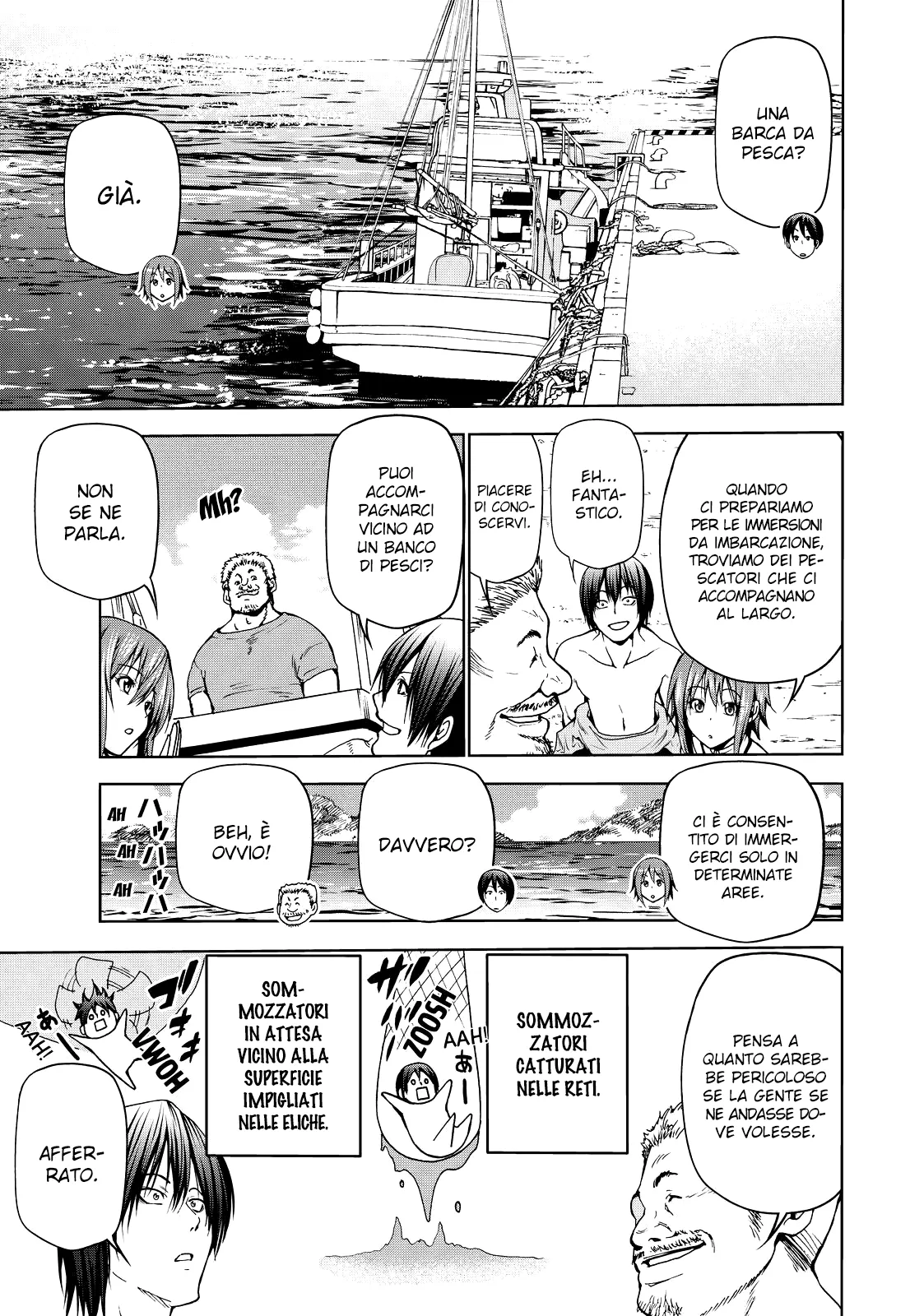 Read Grand Blue IT Manga Online