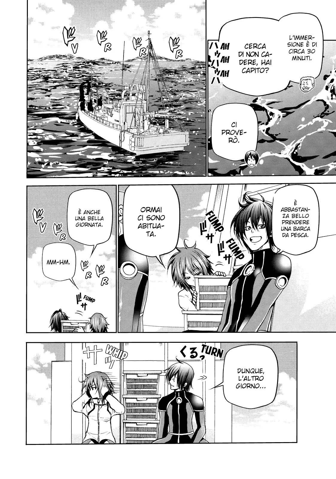 Read Grand Blue IT Manga Online