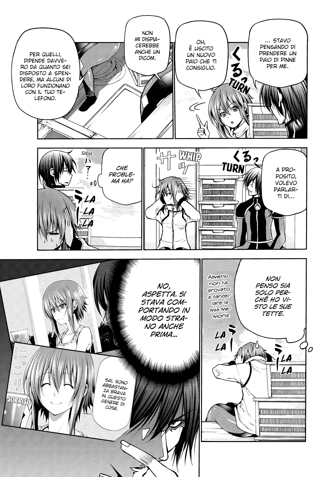 Read Grand Blue IT Manga Online