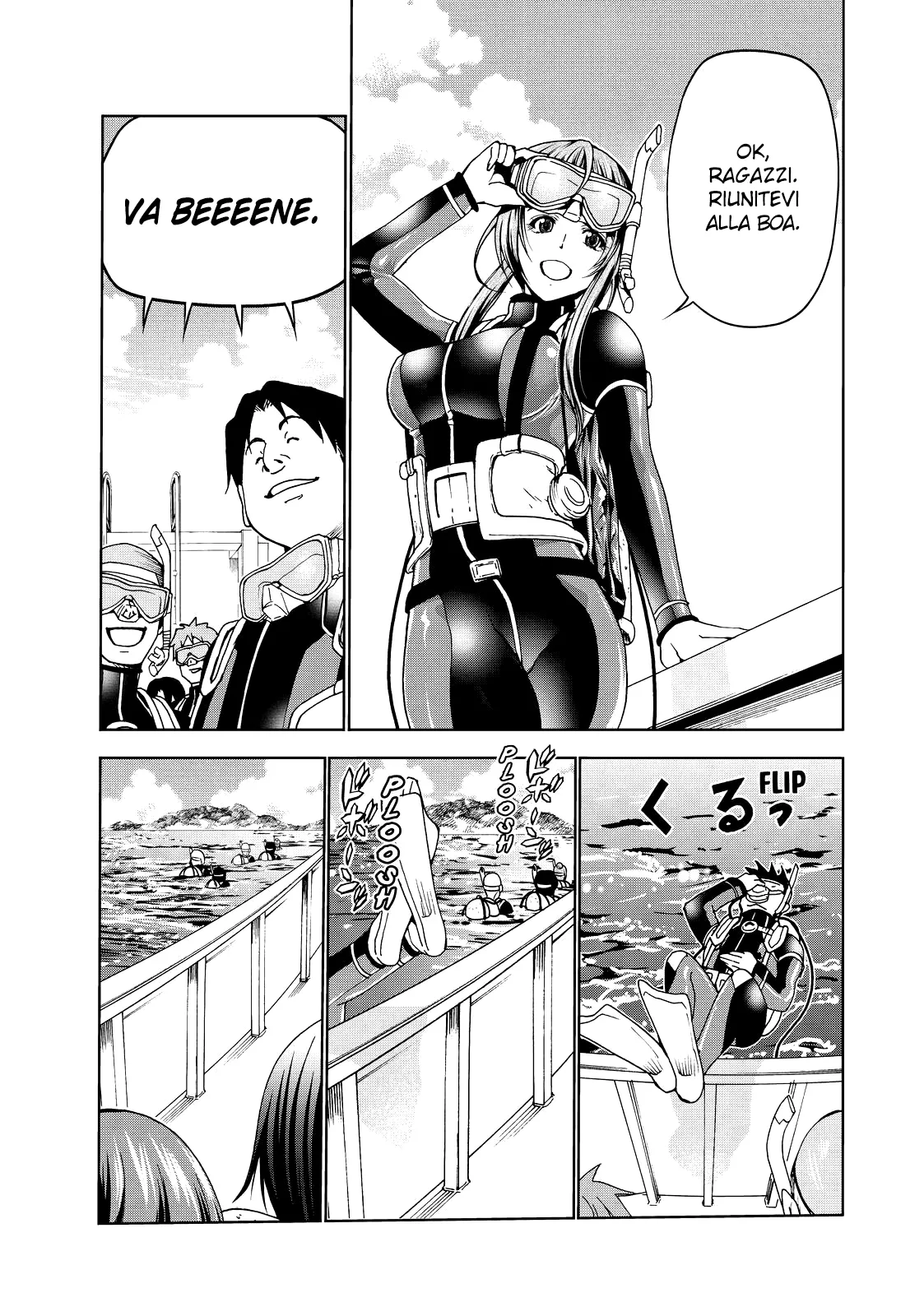 Read Grand Blue IT Manga Online