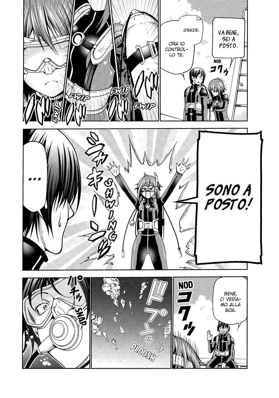Read Grand Blue IT Manga Online