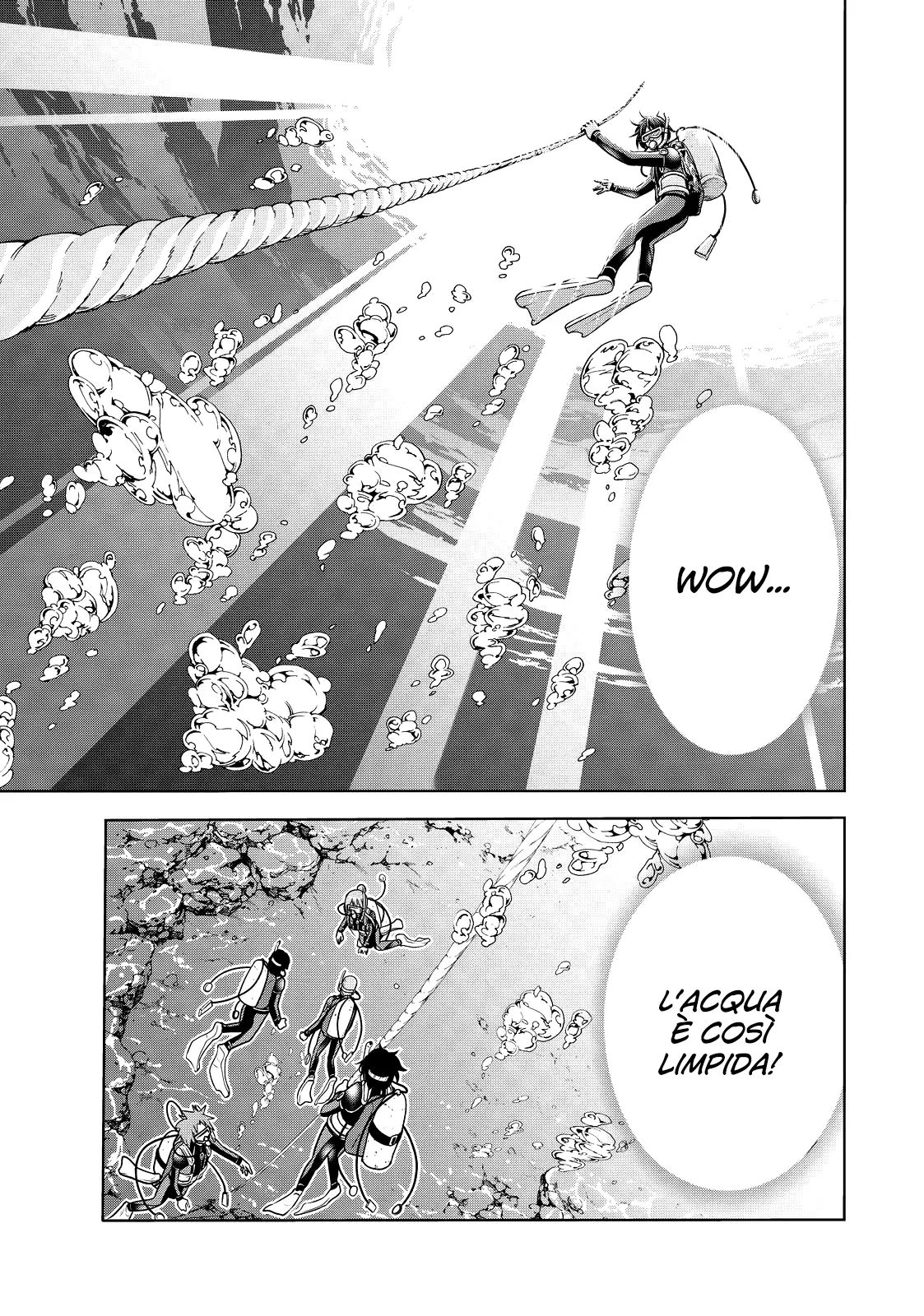 Read Grand Blue IT Manga Online