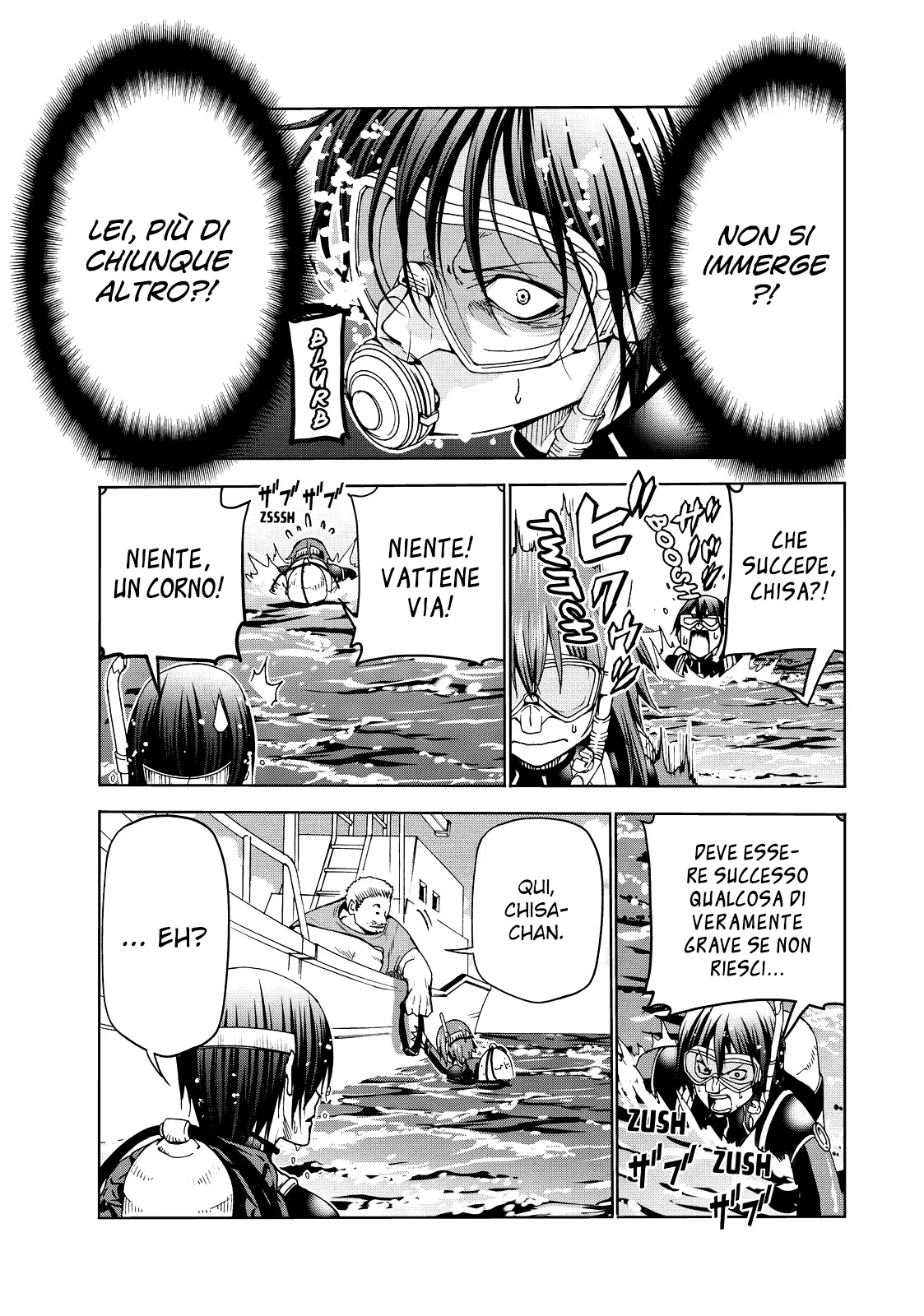 Read Grand Blue IT Manga Online