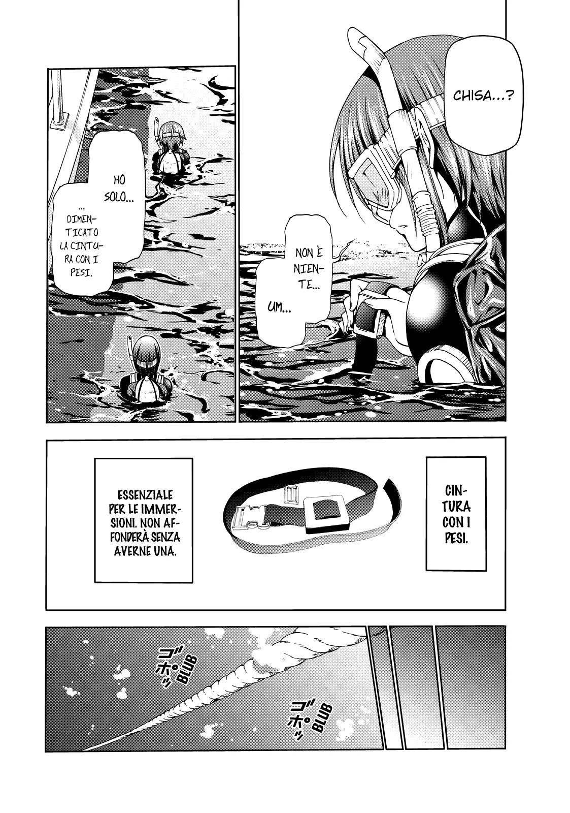 Read Grand Blue IT Manga Online