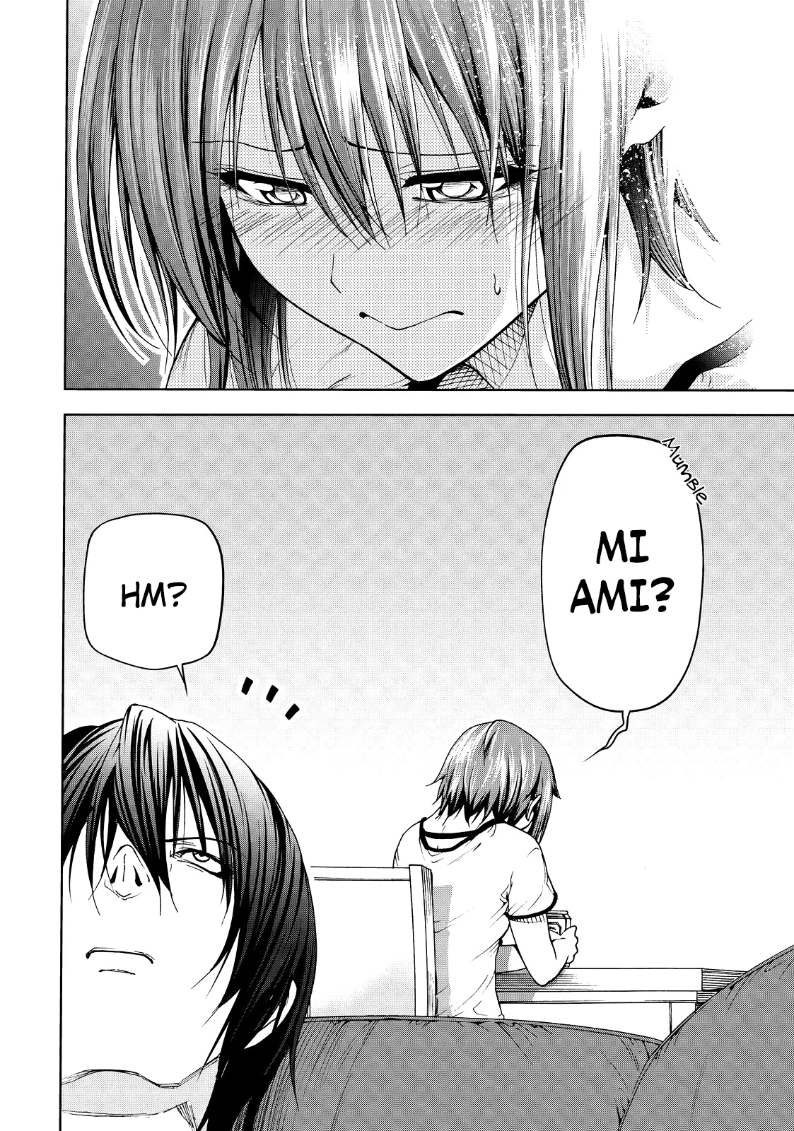 Read Grand Blue IT Manga Online