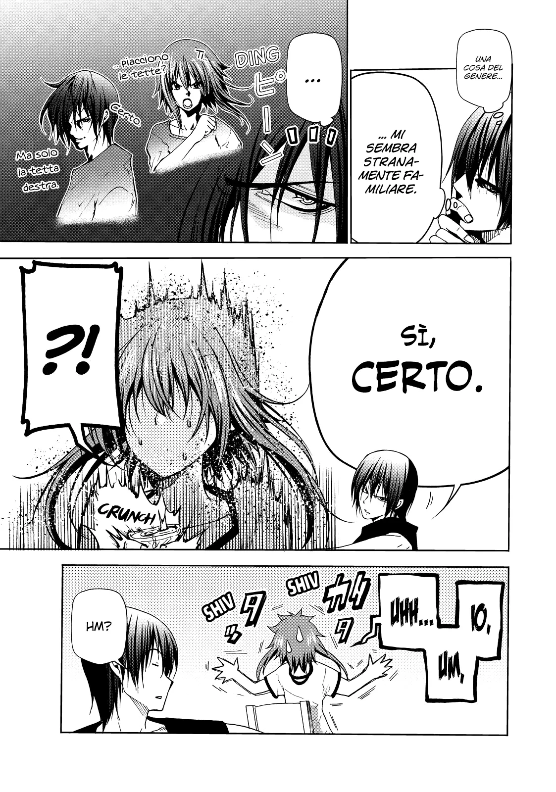 Read Grand Blue IT Manga Online