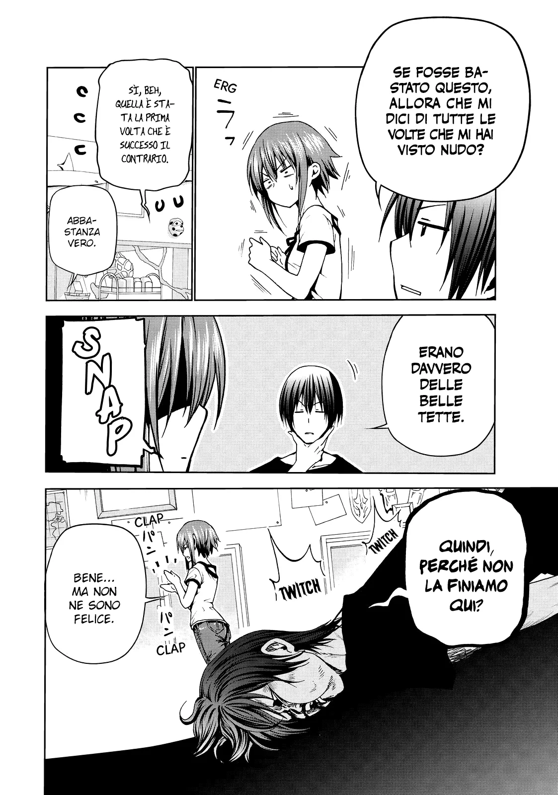 Read Grand Blue IT Manga Online