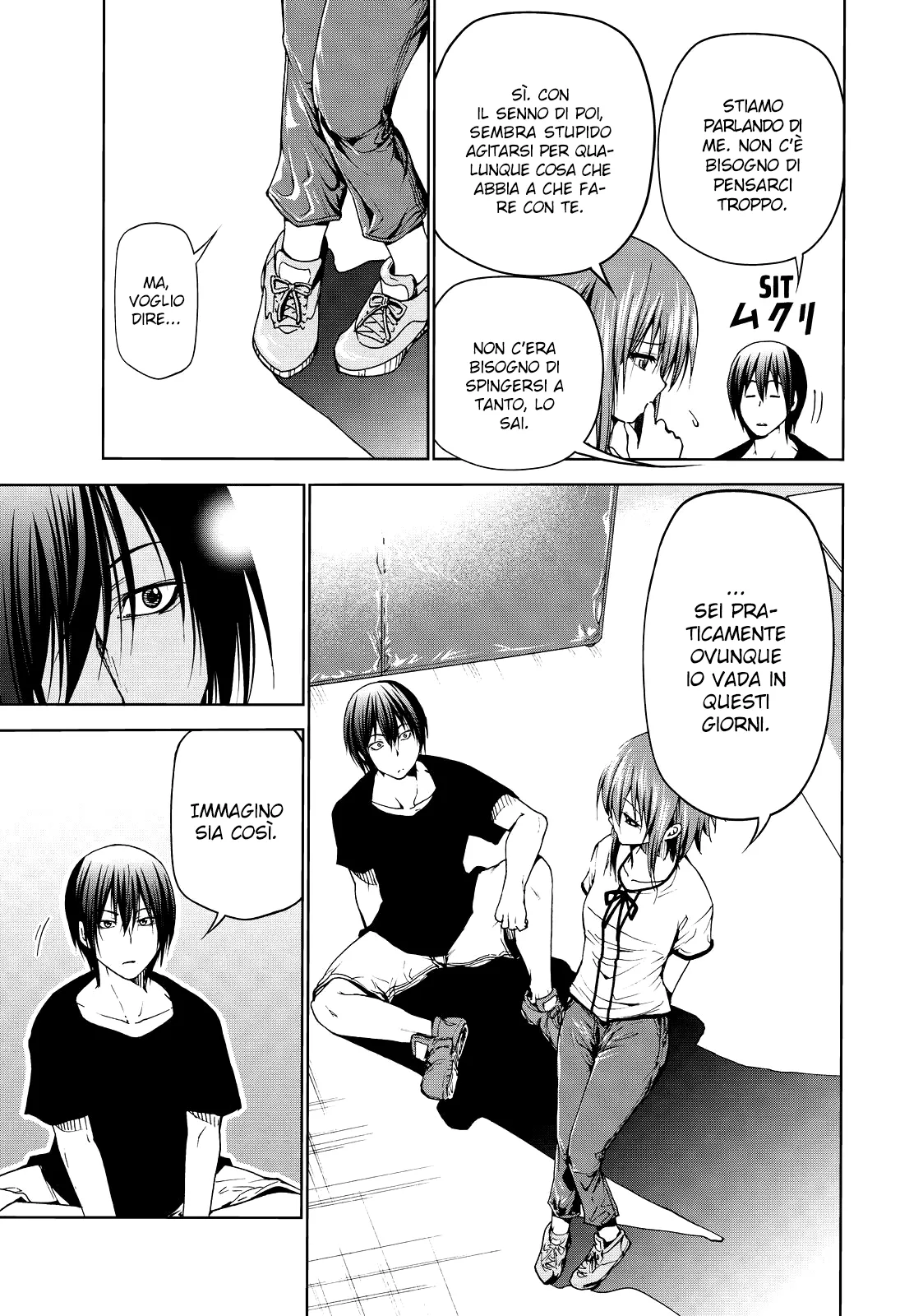 Read Grand Blue IT Manga Online