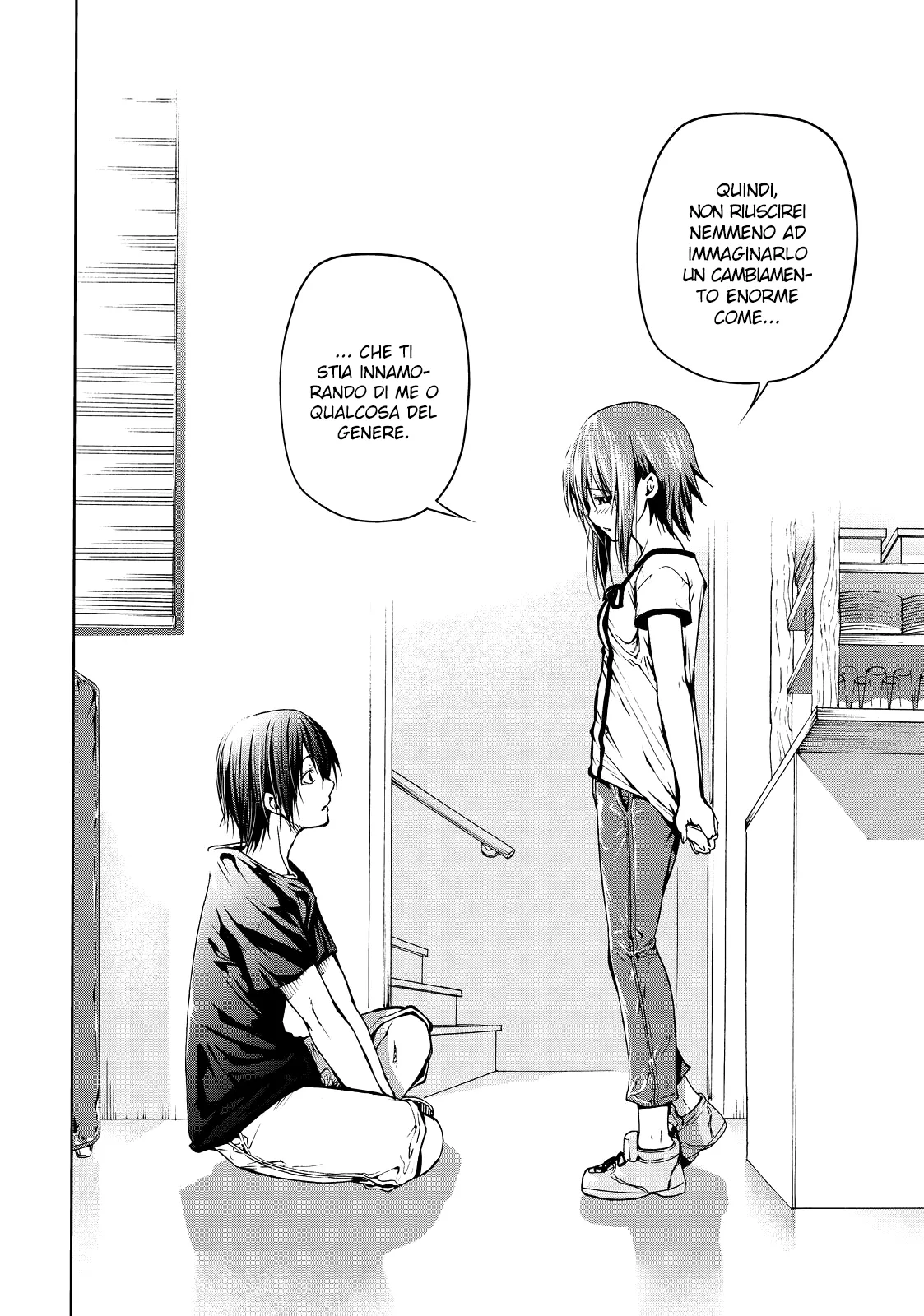 Read Grand Blue IT Manga Online