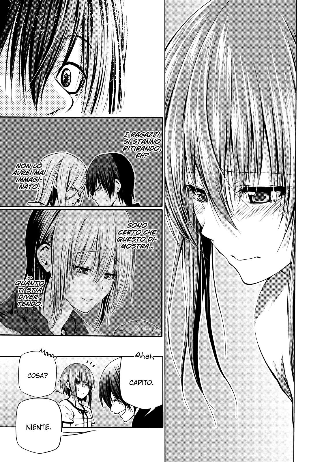 Read Grand Blue IT Manga Online