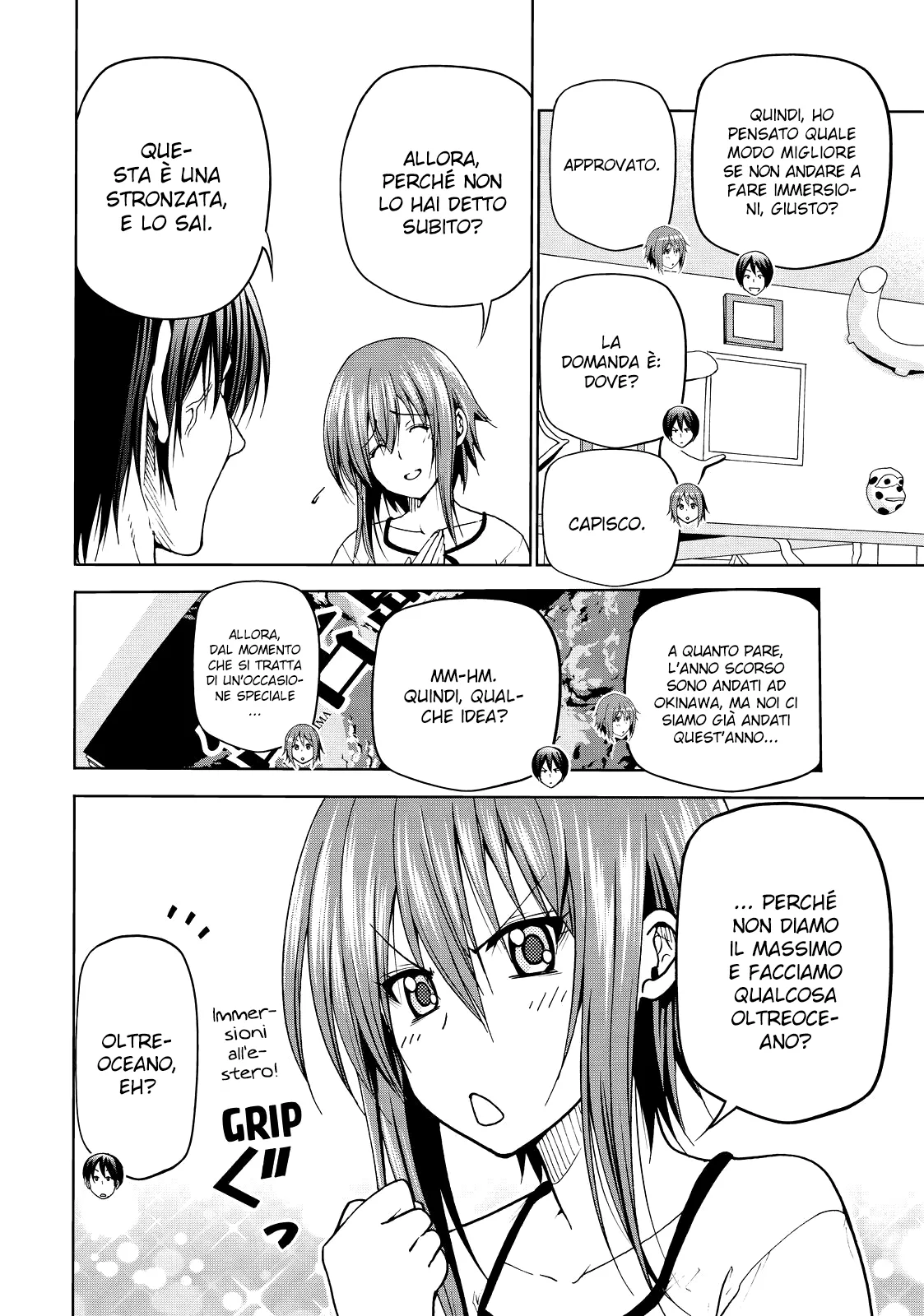 Read Grand Blue IT Manga Online