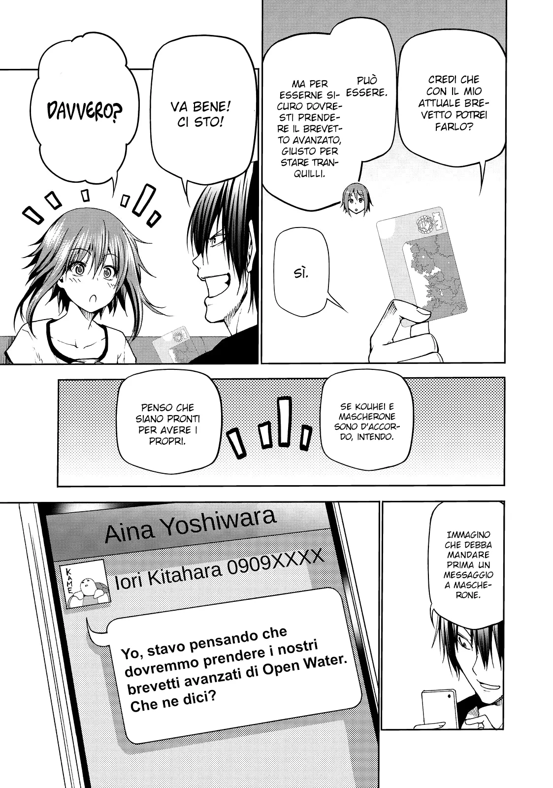 Read Grand Blue IT Manga Online