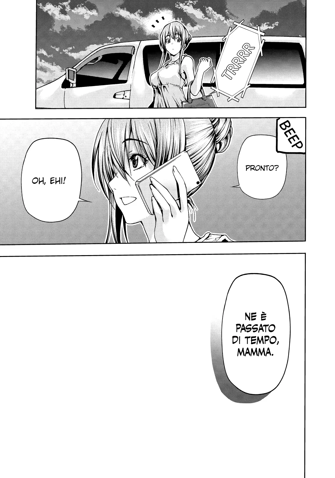 Read Grand Blue IT Manga Online