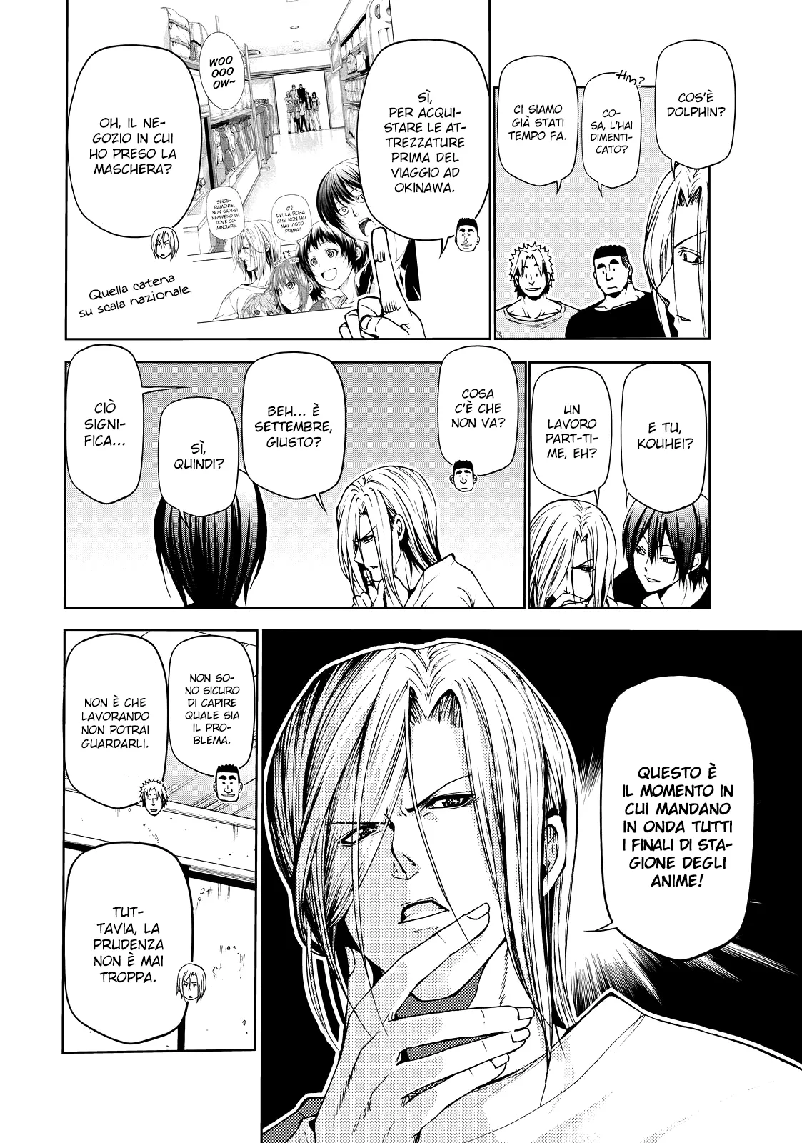 Read Grand Blue IT Manga Online