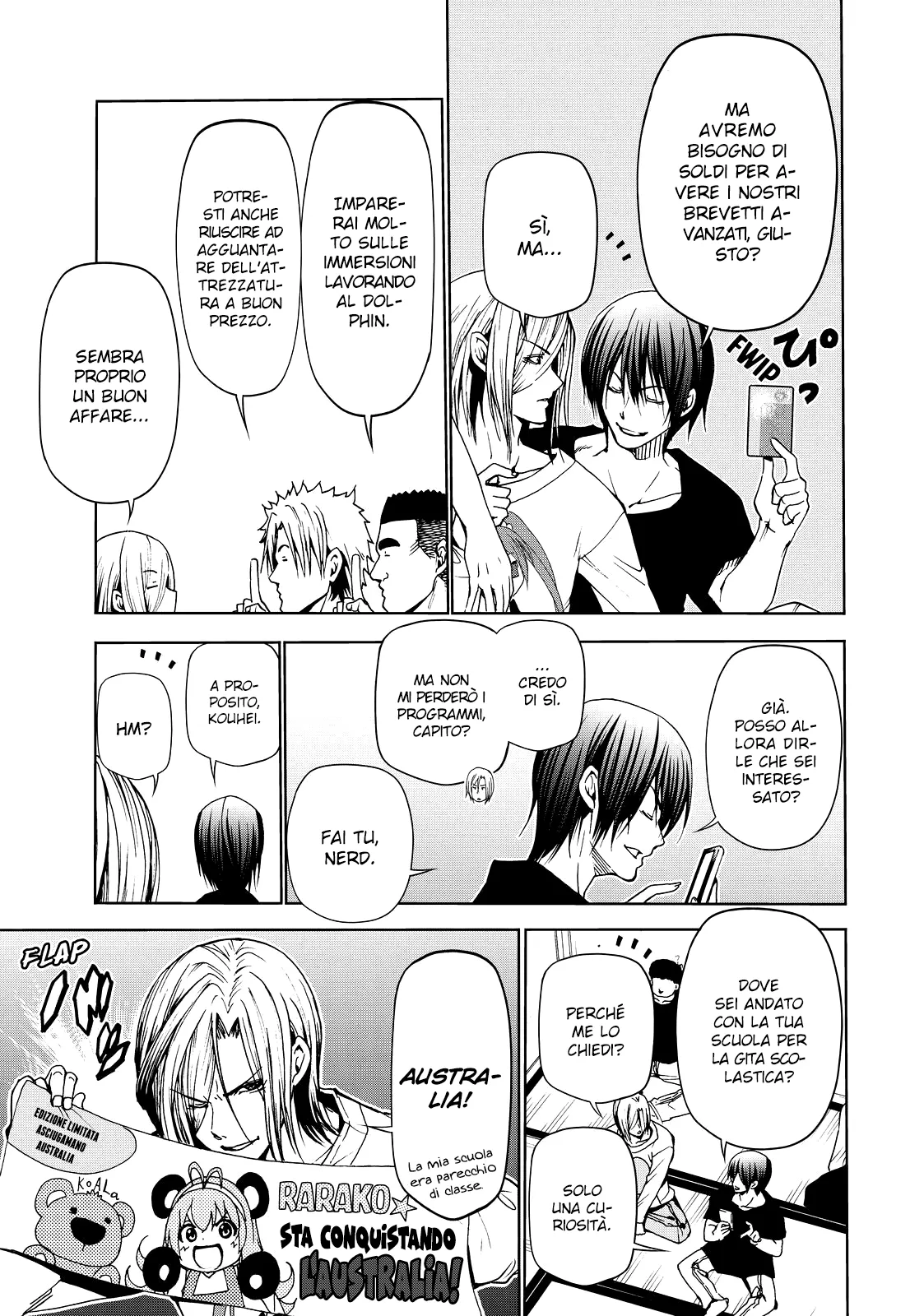 Read Grand Blue IT Manga Online