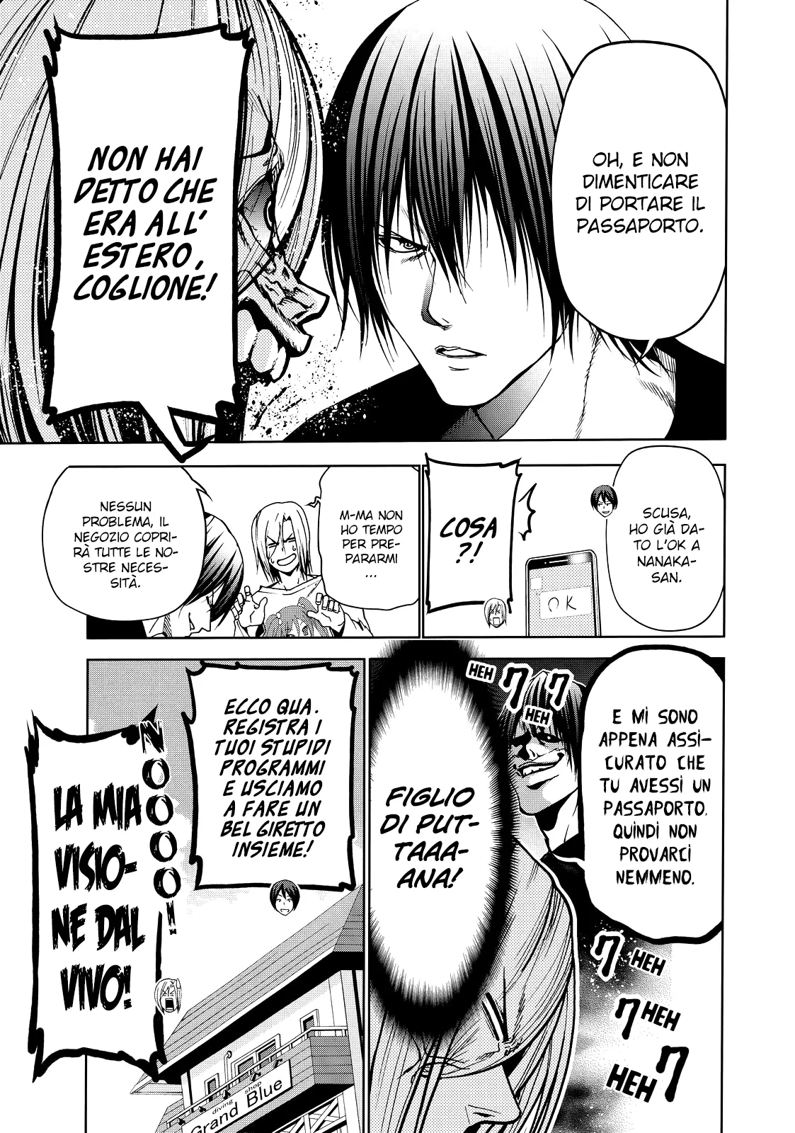 Read Grand Blue IT Manga Online