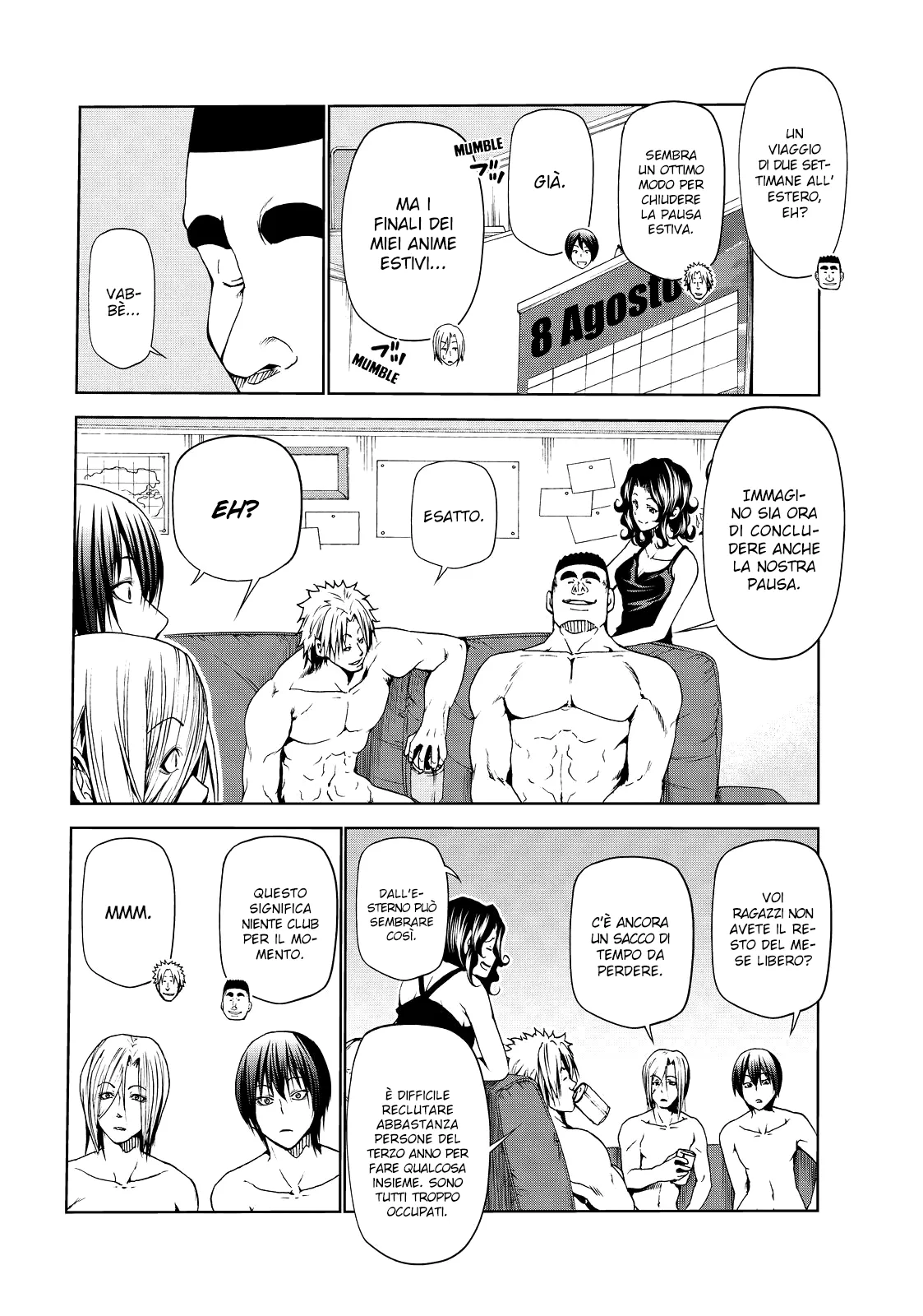 Read Grand Blue IT Manga Online