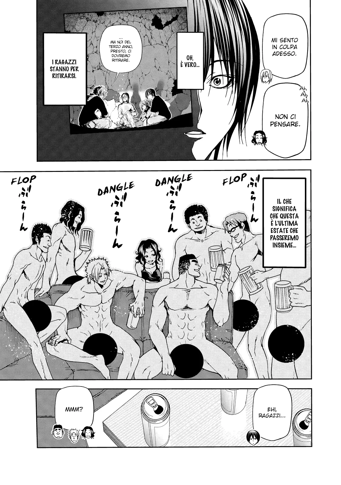 Read Grand Blue IT Manga Online