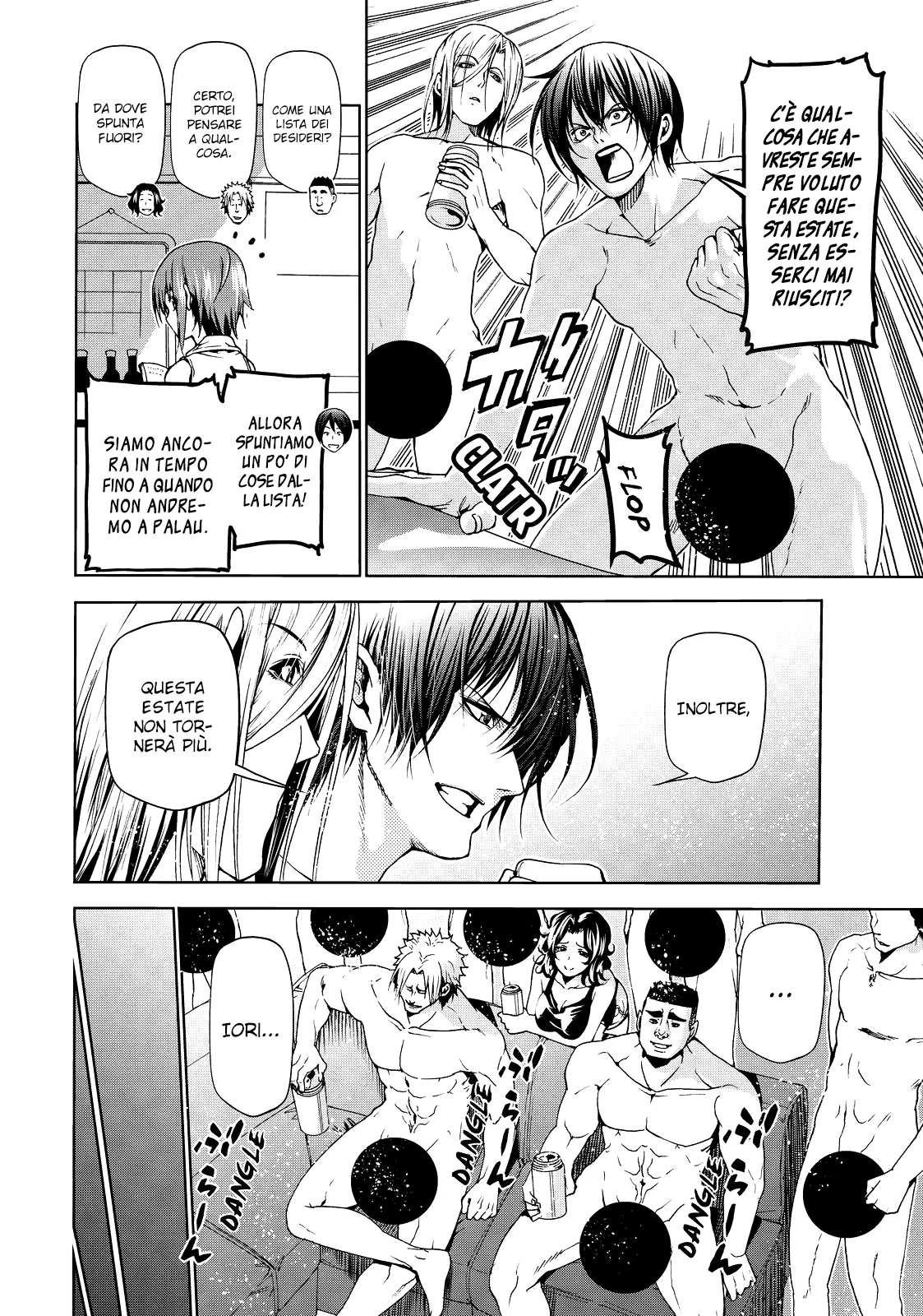 Read Grand Blue IT Manga Online