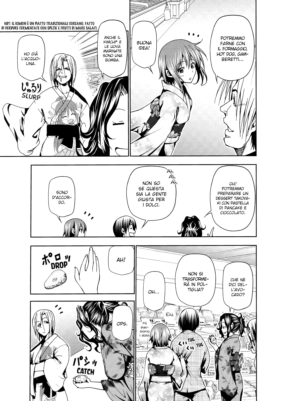 Read Grand Blue IT Manga Online