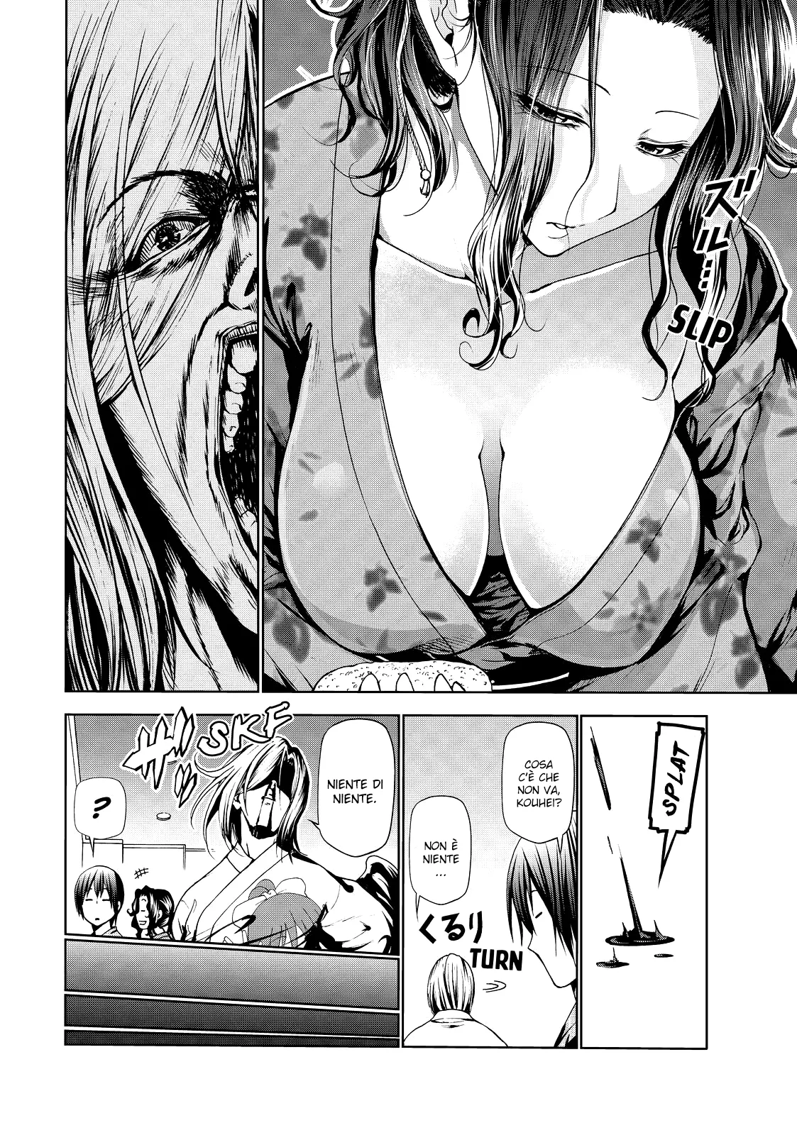 Read Grand Blue IT Manga Online